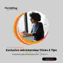 Exclusive Job Interview Tricks & Tips